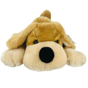 Vintage FAO SCHWARZ  PATRICK The Pup Dog Plush Stuffed Animal Small Patrick Y2K